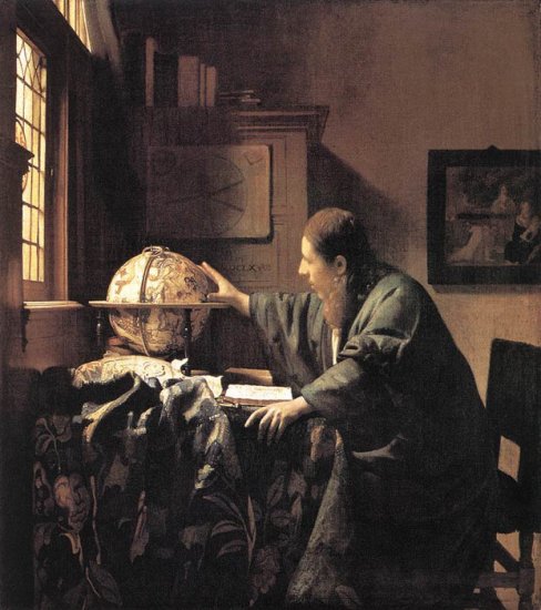 The Astronomer, C.1668 - Click Image to Close