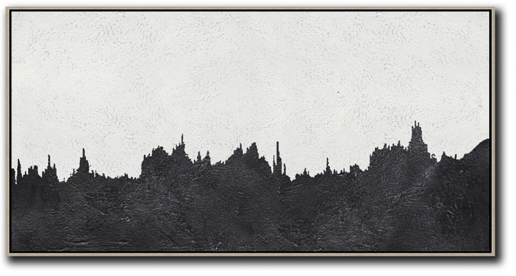 Panoramic Minimal Art #ADMPS0D43 - Click Image to Close