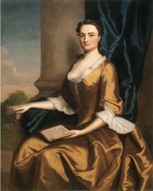 Mrs. Charles Apthorp (Grizzell Eastwick Apthorp) , 1748