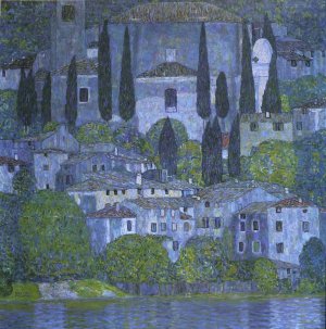 Church At Cassone, 1913