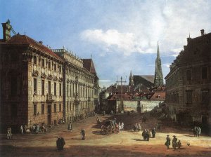 Vienna, The Lobkowitzplatz, 1759-1760