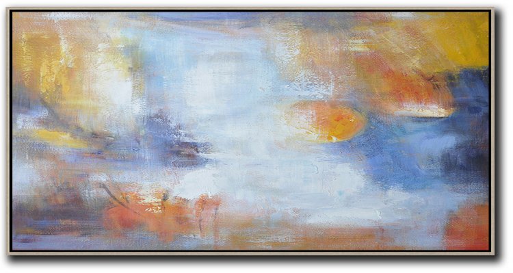 Panoramic Abstract Art #ABPS0A15 - Click Image to Close