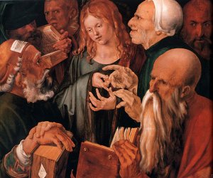 Christ Among The Doctors, 1506