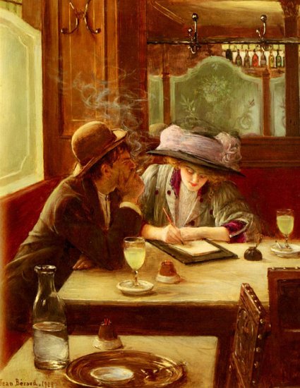 La Lettre [The Letter], 1908 - Click Image to Close