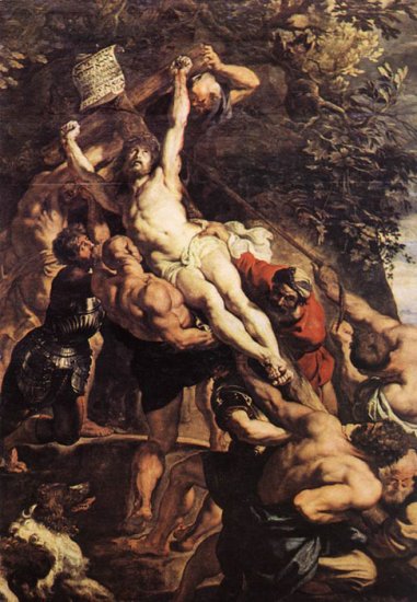 Raising Of The Cross, 1610 - Click Image to Close