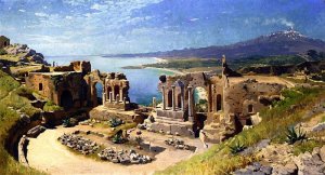 Monsted The Amphitheater At Taormina