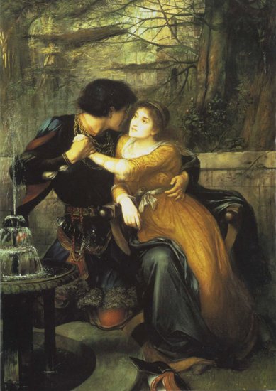 Paolo And Francesca, 1888 - Click Image to Close