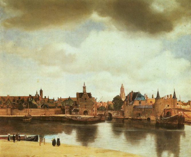 View Of Delft, 1658 - Click Image to Close