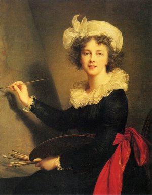 Self-Portrait, 1790