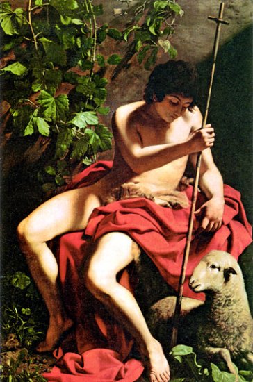 John The Baptist, 1597 - 1598 - Click Image to Close