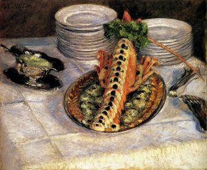 Still Life With Crayfish, C.1880-1882