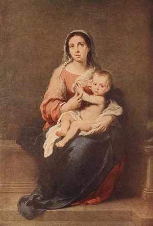 Madonna And Child, C.1670