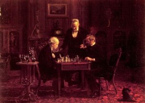 The Chess Players, 1876