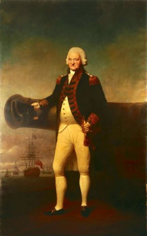 Sir Peter Parker Bt, 1721-1811, Admiral Of The Fleet , 1799