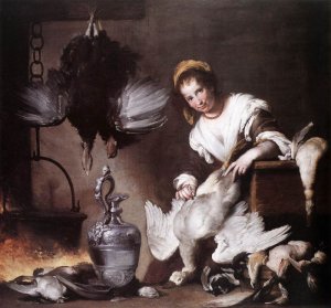 The Cook, 1620