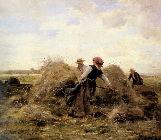 The Harvesters, 1889 - Click Image to Close