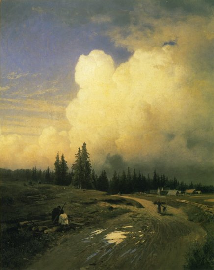 After A Thunderstorm, 1868 - Click Image to Close