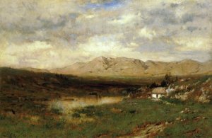 View In County Kerry, 1887