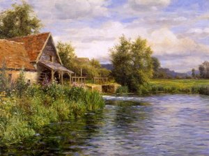 Cottage By The River