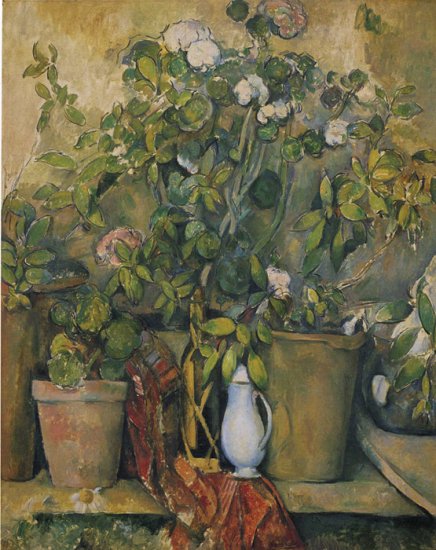 Potted Plants (Pots En Terre, Et Fleurs), 1888-1890 - Click Image to Close