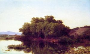 A River Bank, 1861