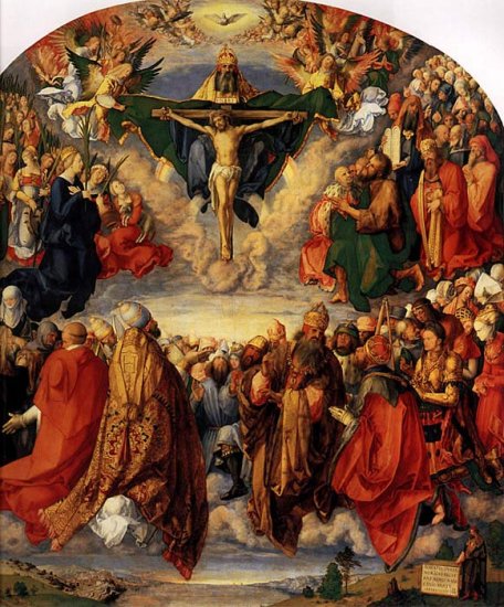 Adoration Of The Trinity, 1511 - Click Image to Close