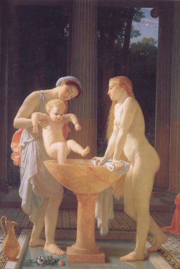 The Bath, 1868 - Click Image to Close