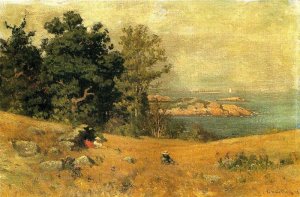 Berrying At The Seashore , 1879