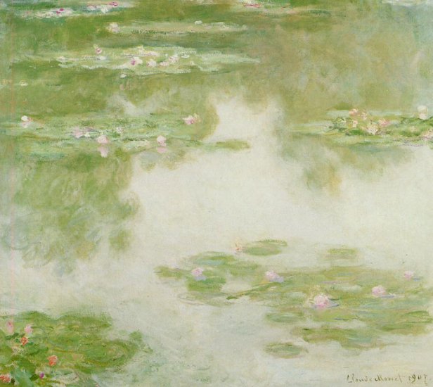 Water-Lilies , 1907 - Click Image to Close