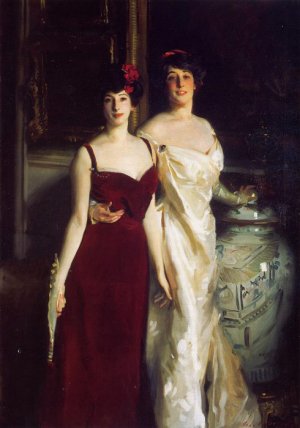 Ena And Betty, Daughters Of Asher And Mrs. Wertheimer , 1901