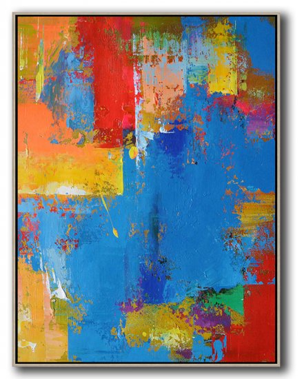 Palette Knife Contemporary Art #CTPV0A93 - Click Image to Close