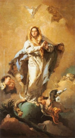 The Immaculate Conception, 1767 - Click Image to Close