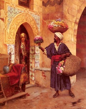 Le Marchand De Fleurs [The Flower Merchant]