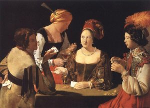 Cheater With The Ace Of Diamonds, 1620-1640