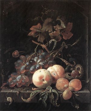 Still-Life With Fruits, 1660