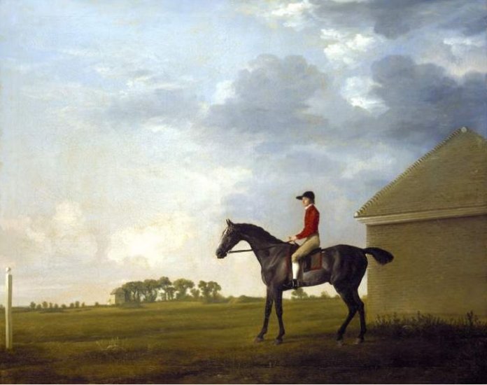 Gimcrack With John Pratt Up On Newmarket Heath,1765 - Click Image to Close