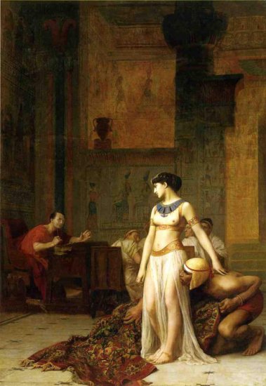 Caesar And Cleopatra, 1866 - Click Image to Close