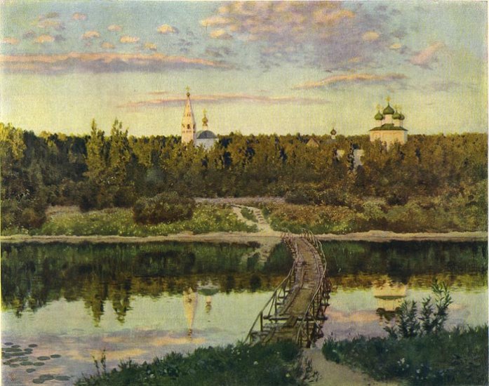 A Calm Place, 1890 - Click Image to Close