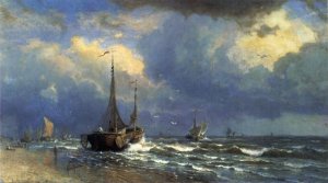 Dutch Coast, 1883