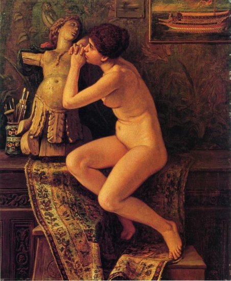 The Venetian Model, 1878 - Click Image to Close