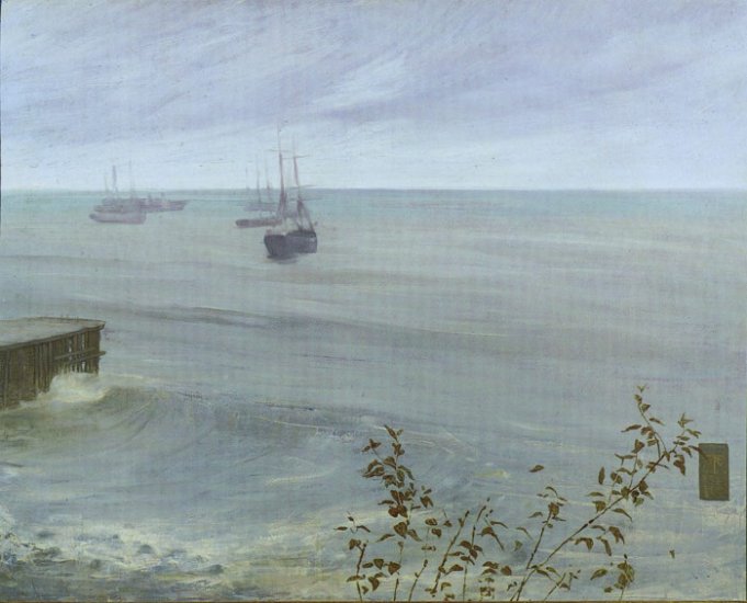 The Ocean, 1866 - Click Image to Close