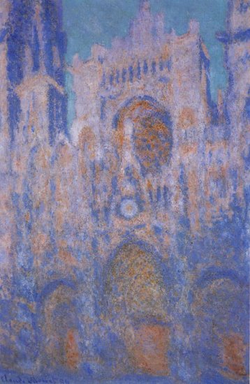 Rouen Cathedral, Symphony In Grey And Rose , 1892 - Click Image to Close