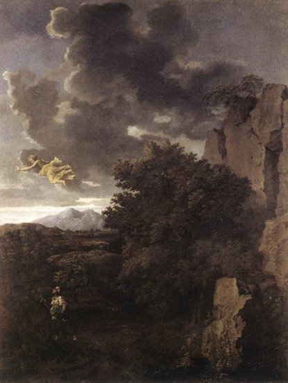 Hagar And The Angel, C.1660 - Click Image to Close