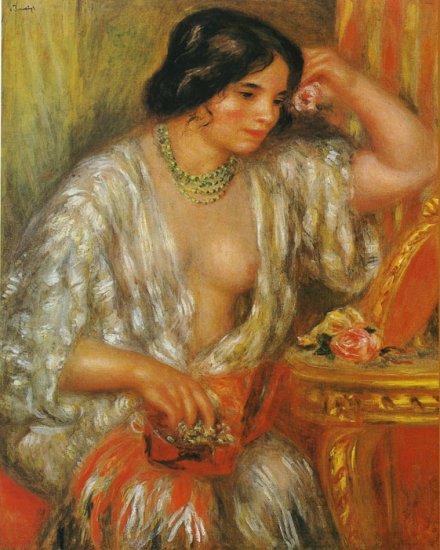 Gabrielle, 1910 - Click Image to Close