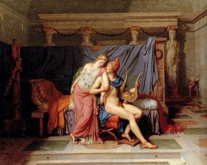 The Courtship Of Paris And Helen, 1788