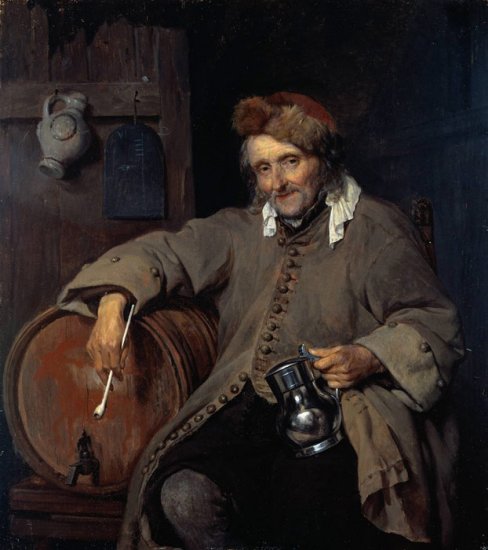 The Old Drinker, C.1657-1658 - Click Image to Close