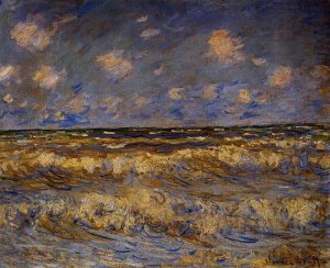 Rough Sea, 1881