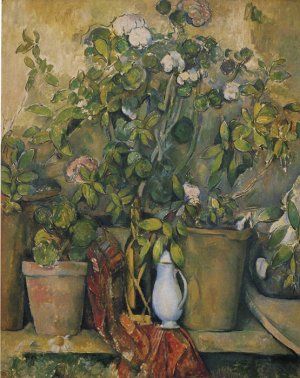 Potted Plants (Pots En Terre, Et Fleurs), 1888-1890