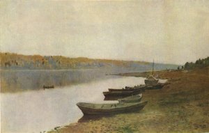 By The Volga River, 1888