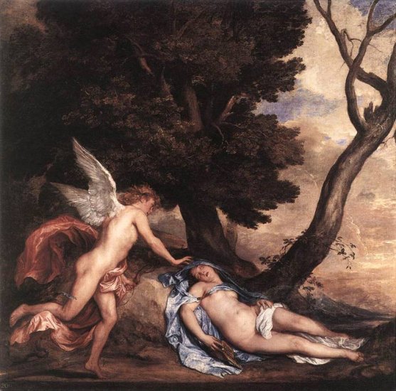 Cupid And Psyche, 1639-1640 - Click Image to Close